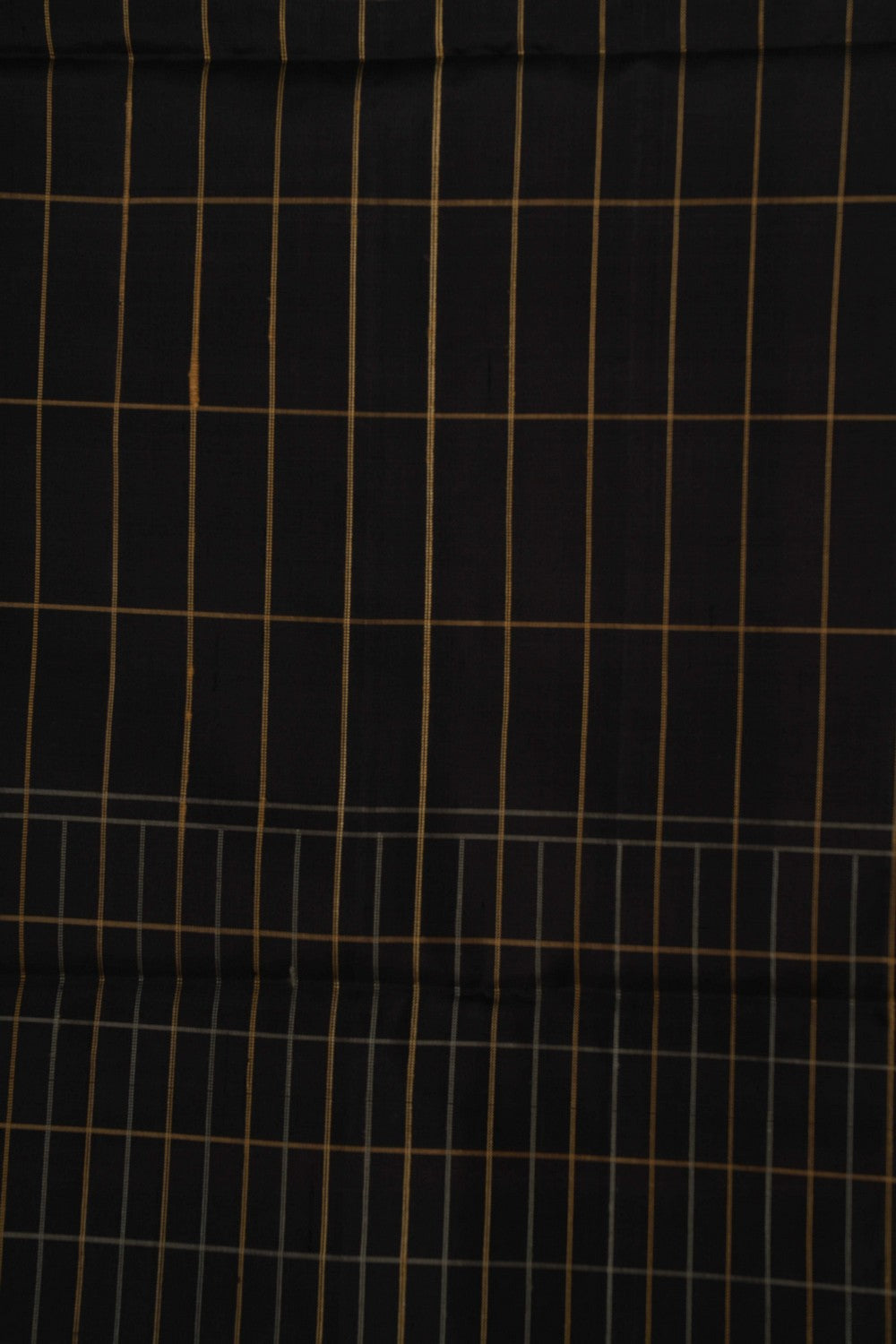 Image of South Silk Black Saree